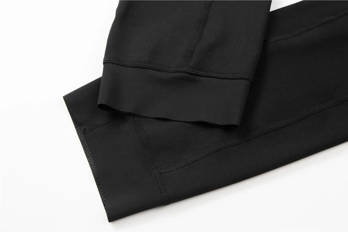 Salopette Ciclismo Pantaloni con bretelle da ciclismo Pantaloni con bretelle da ciclismo lunghi in pile termico 3/4 Pantaloni da bicicletta invernali Calzamaglia da bici invernale fredda(Blue,XL)