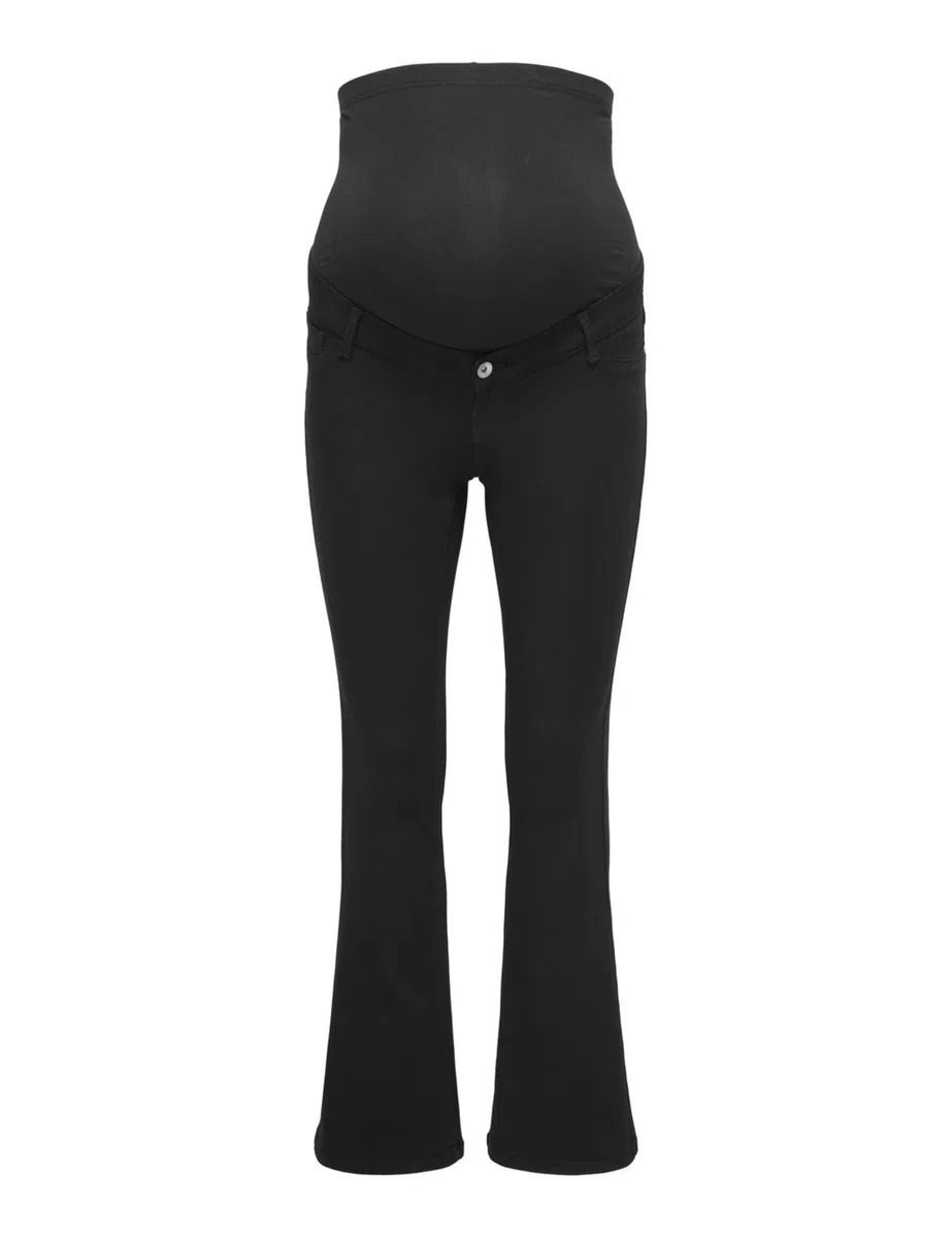 ONLY MATERNITY Olmrain Life Reg Push Up Flared Noos Donna