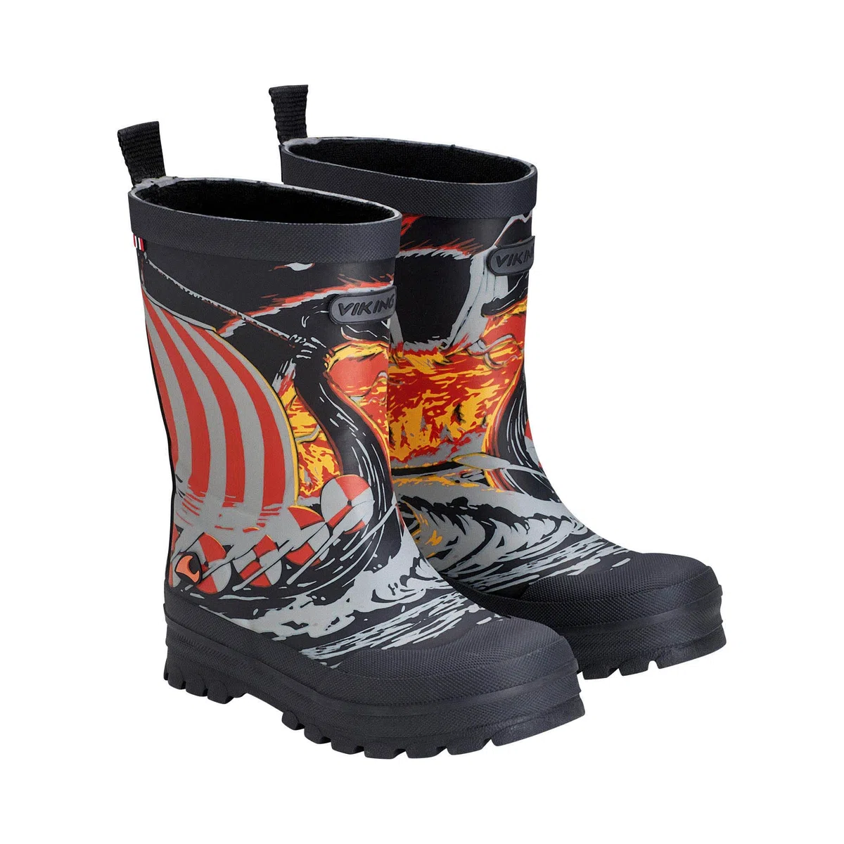 Viking Jo​l​l​y​ Pr​i​n​t​ Stivali da PioggiaUnisex - Bambini e ragazzi
