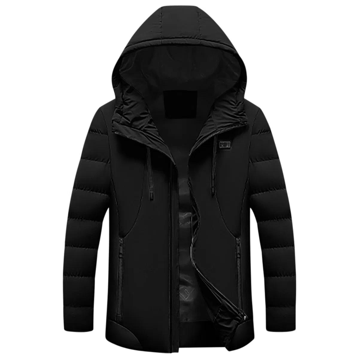 KHIRVWL 2024 Offerte Lampo del Giorno Gilet Riscaldabile Uomo Donna Giacca invernale in cotone con riscaldamento monocomando a 9 zone. Giacca in cotone con riscaldamento alimentato tramite USB