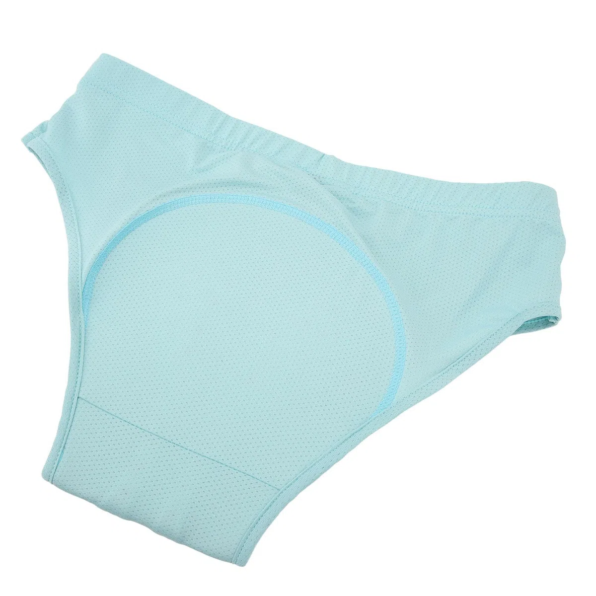 Tbest Intimo da Ciclismo da Uomo Slip da Ciclismo da Uomo Mutande da Bici Imbottite in Silicone Pantaloncini da Ciclismo Elastici Traspiranti Ad Asciugatura Rapida per L'Estate Guida