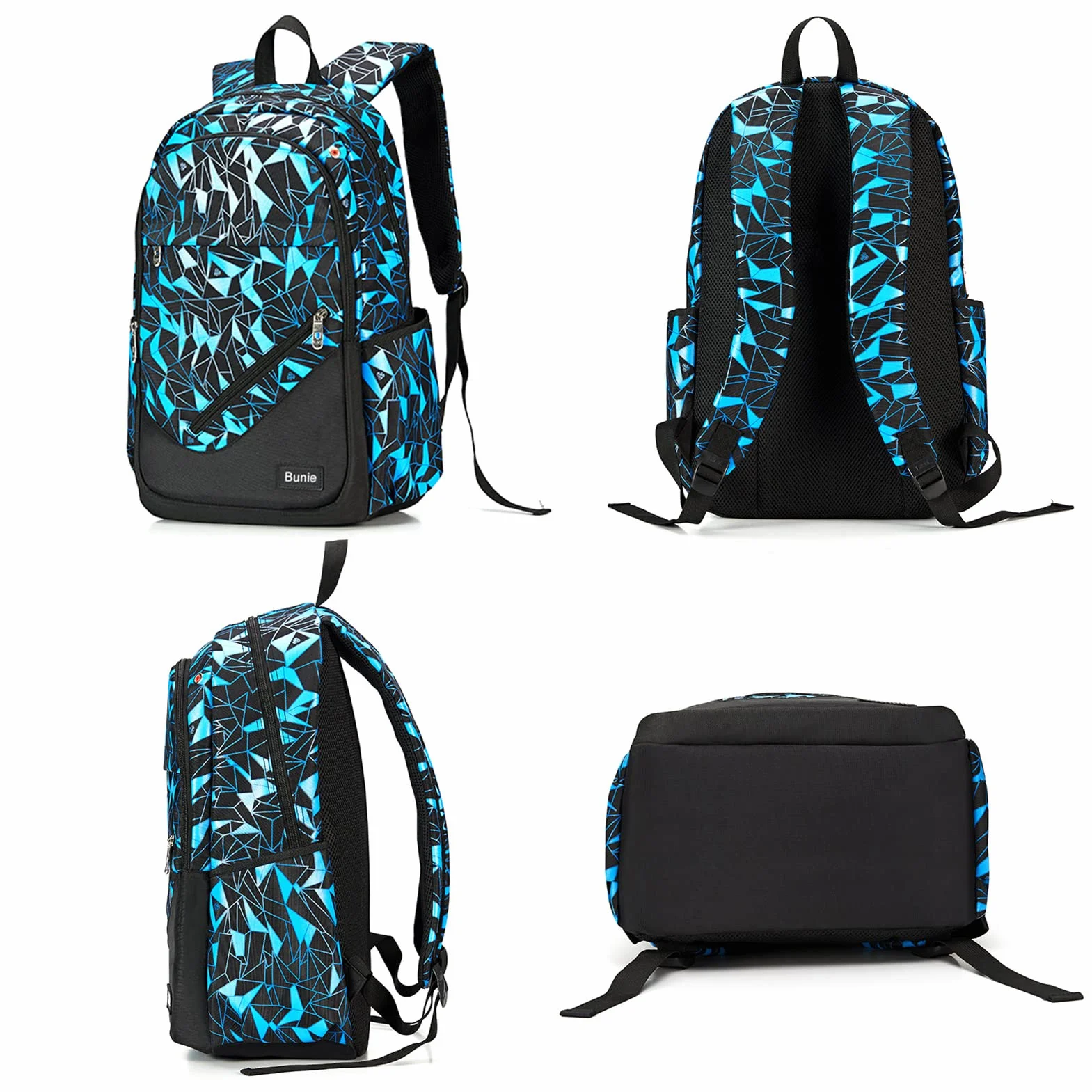 bunie Zaino Scuola Media Ragazzo Zaini Scuola Media Ragazzi Ragazze Zaino Scuola Elementare Bambino Borsa Impermeabili Casual Da Viaggio Zainetti Ragazza Stef E Phere 35 Litri Zainetto Set