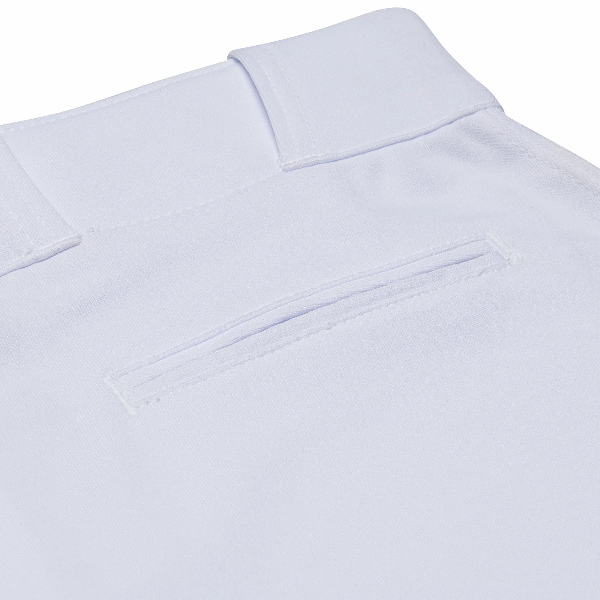 Champro Triple Crown 2.0 Tapered Bottom Baseball Pants Pantaloni, Bianco/Giardino opulento, XXXL Uomo