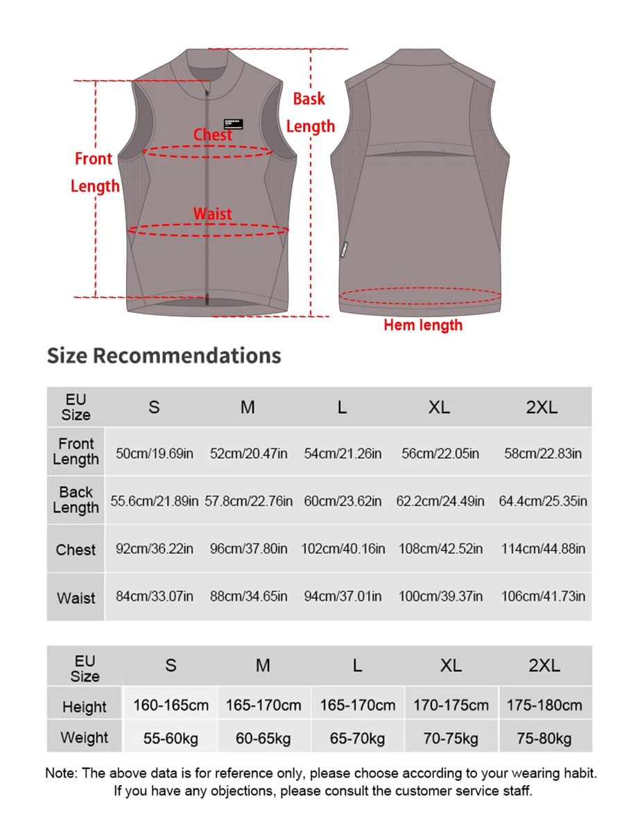 INBIKE Gilet da ciclismo leggero da donna, impermeabile, antivento, senza maniche, traspirante, riflettente