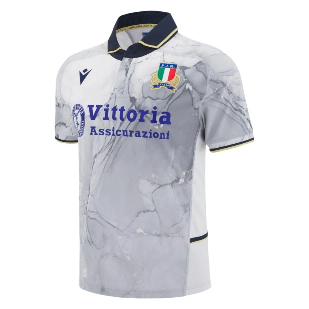 Maglia Partita Casa Esterno Replica Adulto Italia Rugby