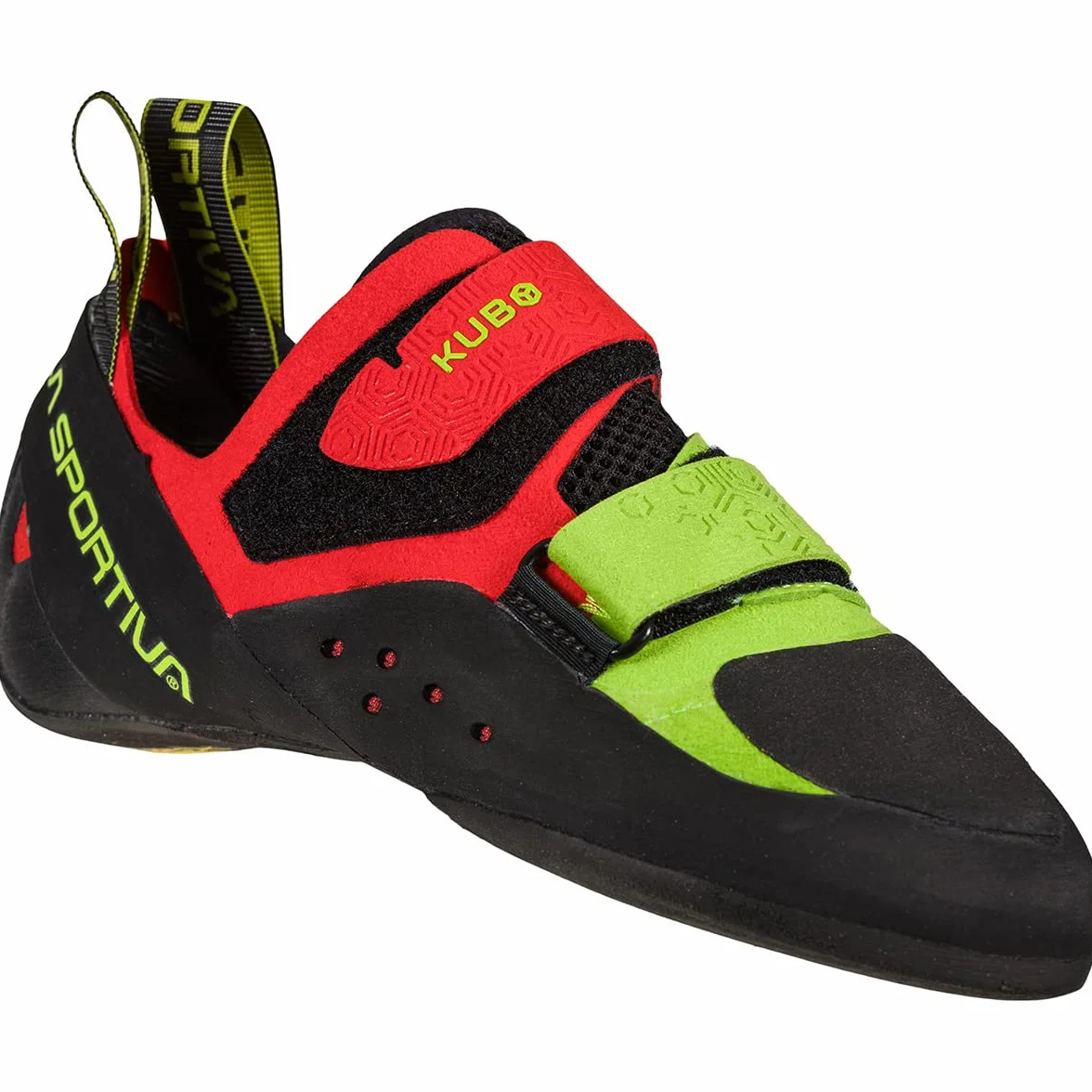 LA SPORTIVA Scarpette da Arrampicata Kubo Goji-Neon EU