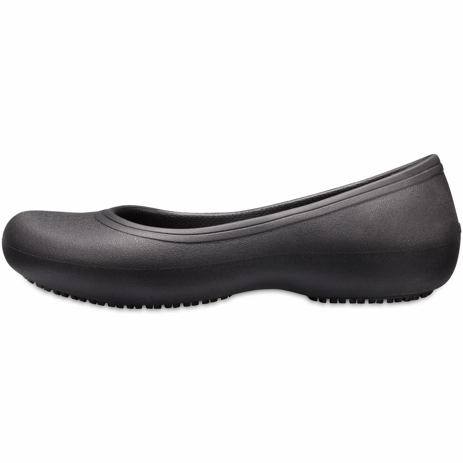 Crocs At Work Flat W, Sandali a Punta Chiusa Donna