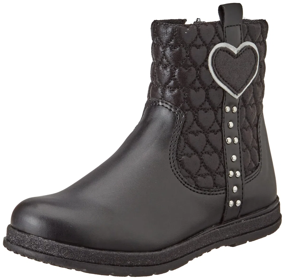 Chicco, Stivali Bambina con Zip Laterale, Stivaletti Bimba Caldi, Comodi, Leggeri e Traspiranti, Tronchetti Ideali per Autunno e Inverno, Scarpe Bambina, Designed in Italy