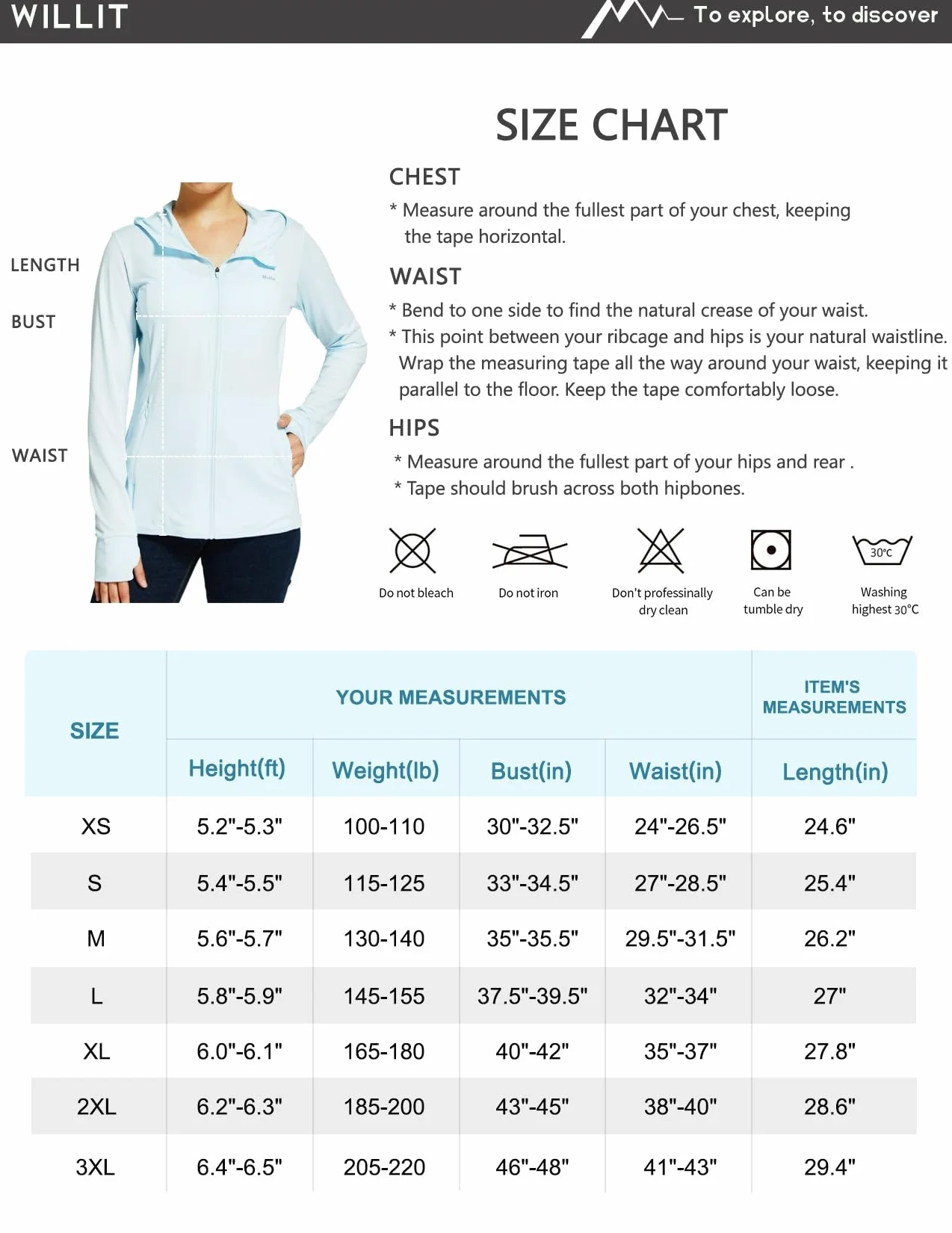 WILLIT Giacca sportiva da donna, a maniche lunghe, protezione solare, con cappuccio, protezione UV, UPF 50, leggera, yoga, fitness, sport, escursionismo, con tasche