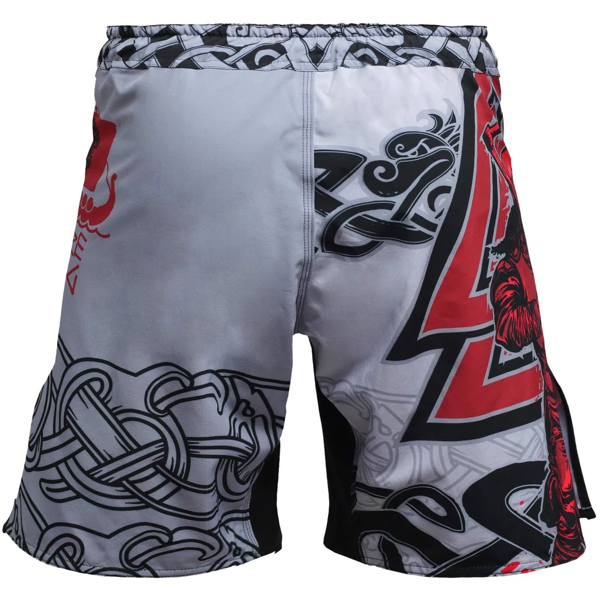 Hardcore Training Fight Shorts Uomo Pantaloncini da Combattimento Arti Marziali MMA BJJ Boxe Muay Thai Grappling Fitness No Gi