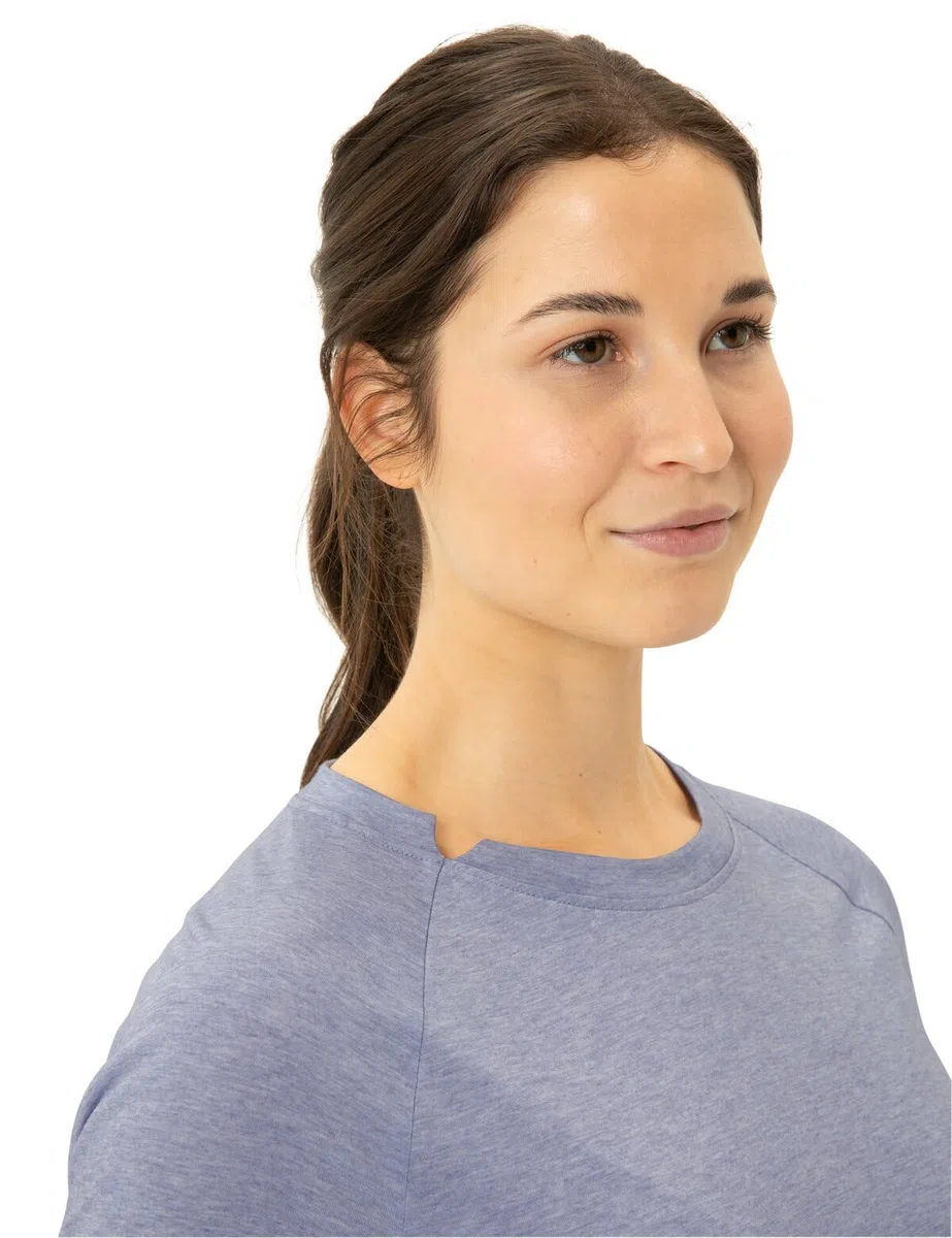 VAUDE Women's Skomer LS T-Shirt III T-Shirt Donna