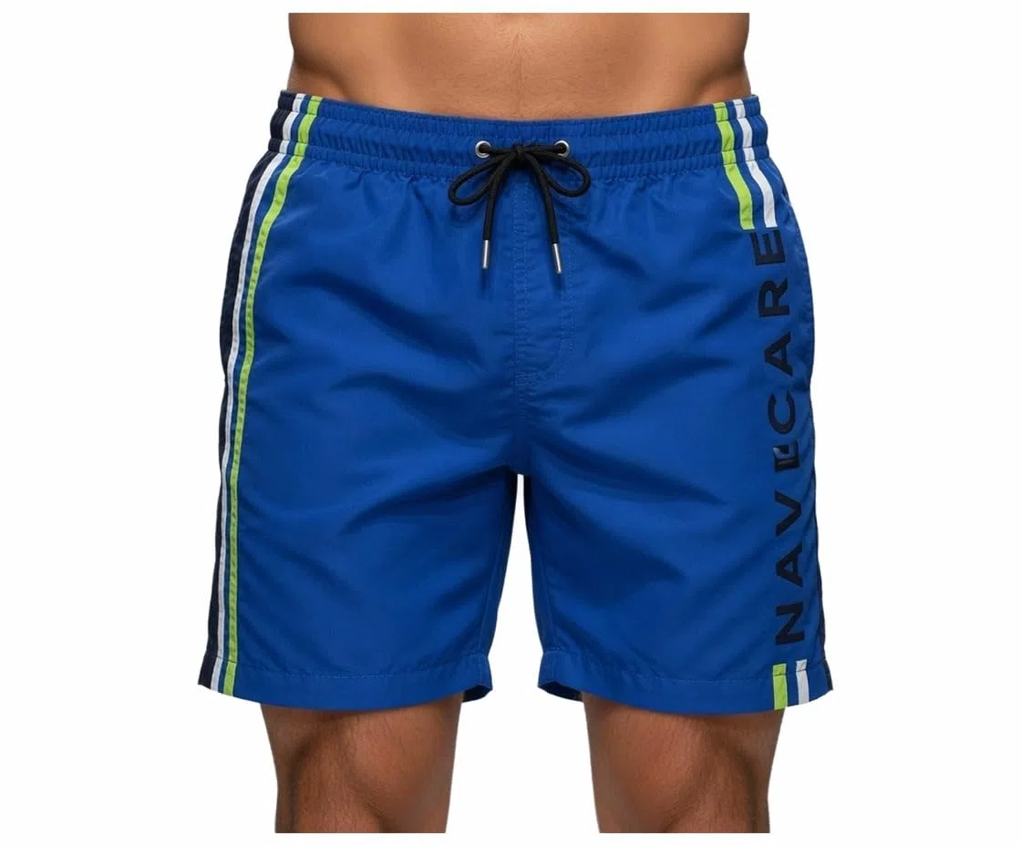 Navigare Boxer Mare Costume Uomo Pantaloncini da Bagno Anche in Taglie conformate H