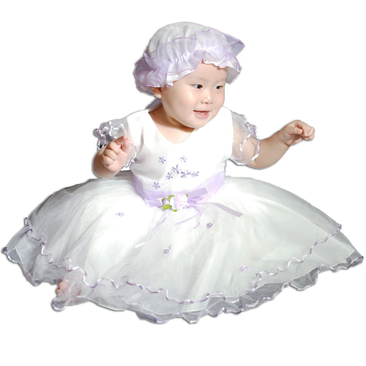 Cinda, vestito da battesimo/festa per bambine