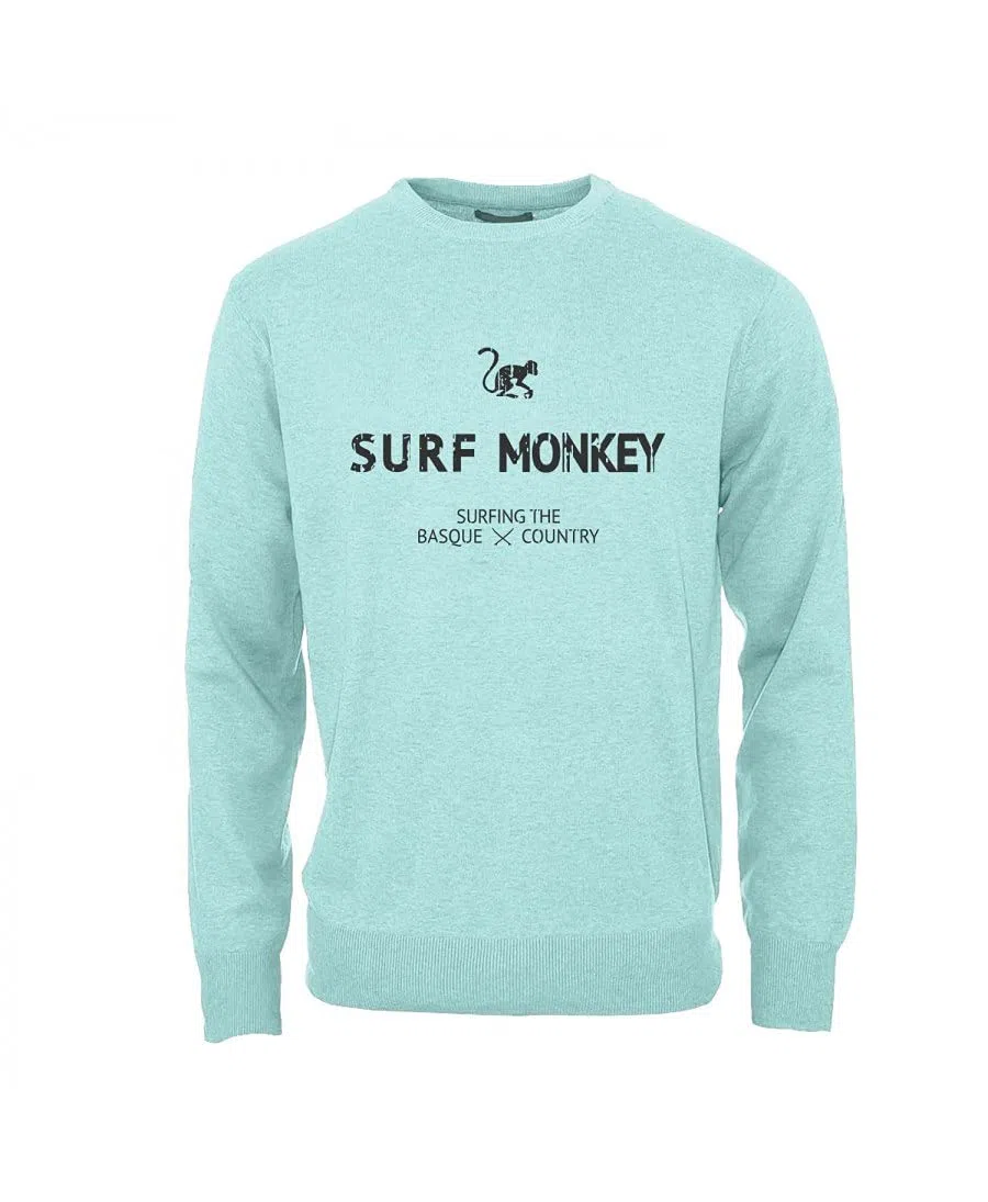 Felpa Classica Girocollo per Uomo/Donna - Felpa Cotone Organico Surf Monkey®