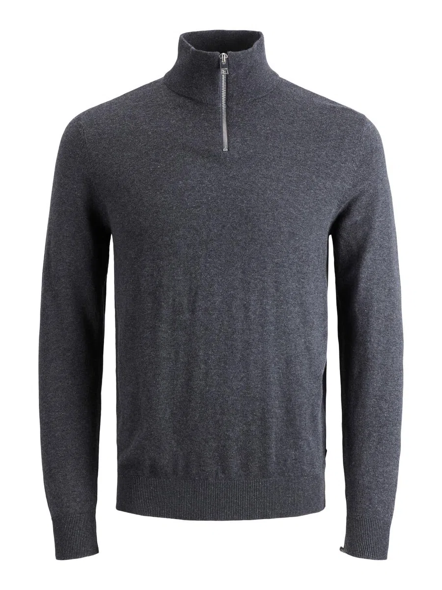 JACK & JONES Quarter Zip Plain Quarter Zip