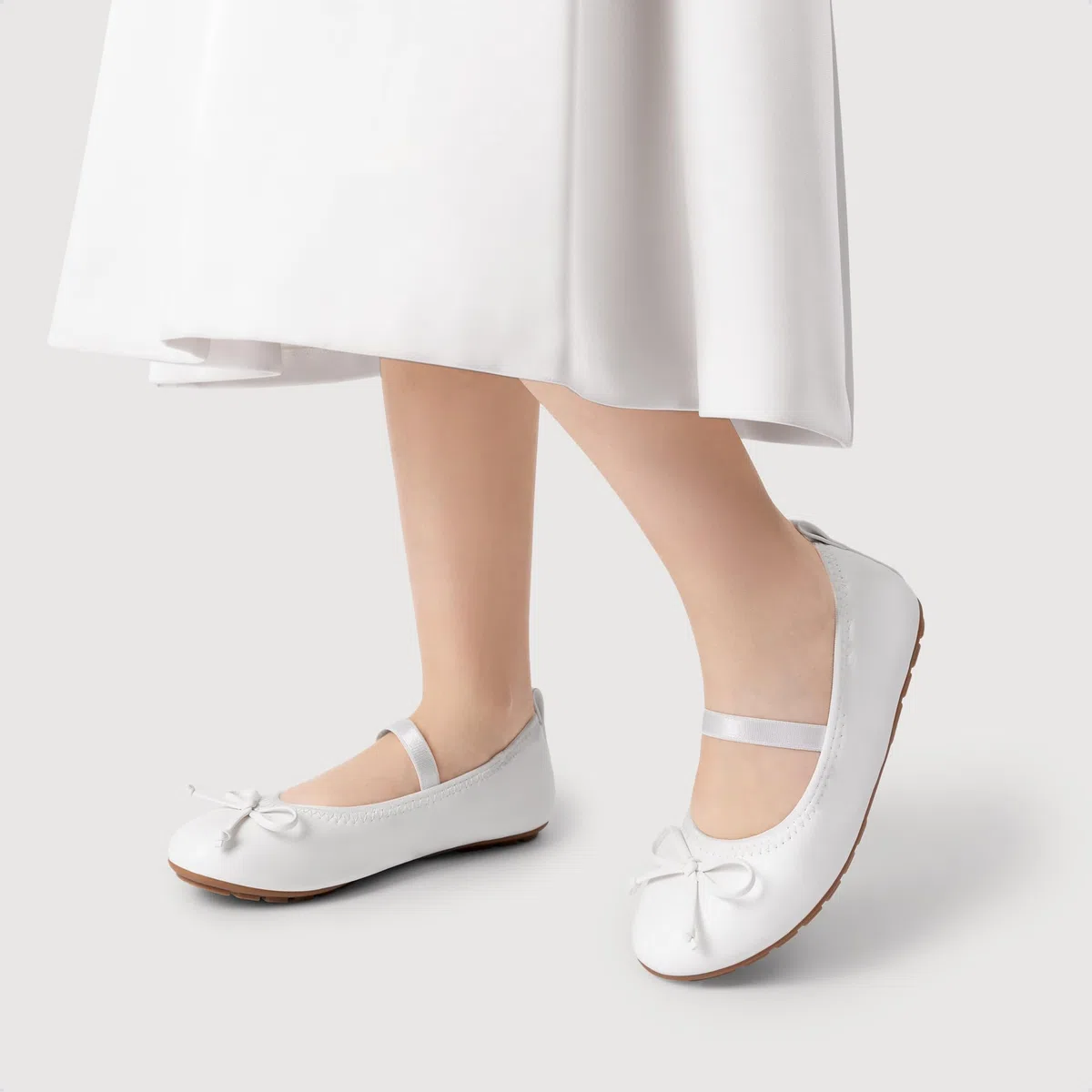 DREAM PAIRS Scarpe Basse Ballerina per Bambine Eleganti Comode Leggere Mary Jane per Bambine