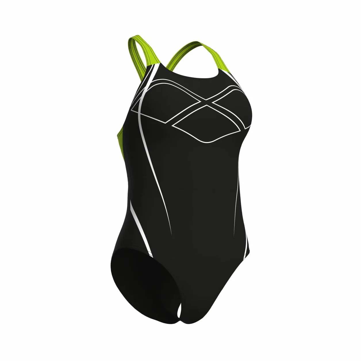 Arena Women's Arena Graphic Swimsuit Swim PRO Back Intero Donna