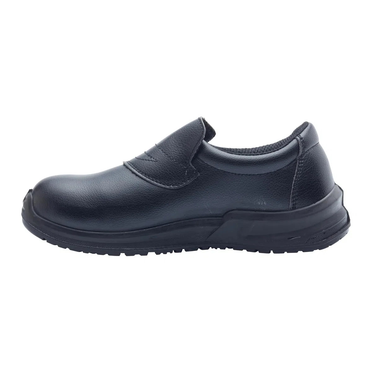 Blackrock Scarpe di sicurezza antiscivolo, Uomo Donna Punta d'acciaio, Chef, Infermiere, Ortopedico, Scarpe da lavoro antiscivolo, Calzature di utilità per il lavoro, Ristorazione, Cucina Antiscivolo