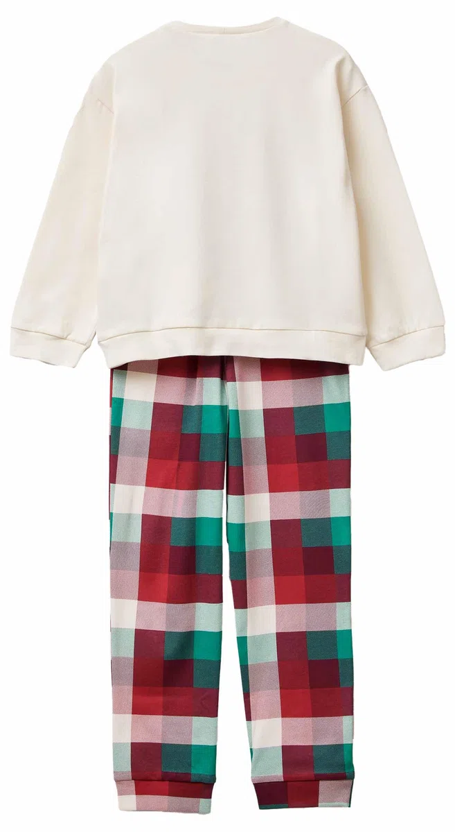 United Colors of Benetton Set di Pigiama Bambine e Ragazze
