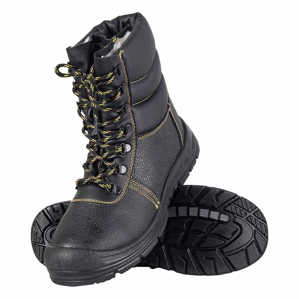Reis Bryes-Two-Ob_44 - Scarpe da lavoro, numero 44, colore: Nero/Giallo