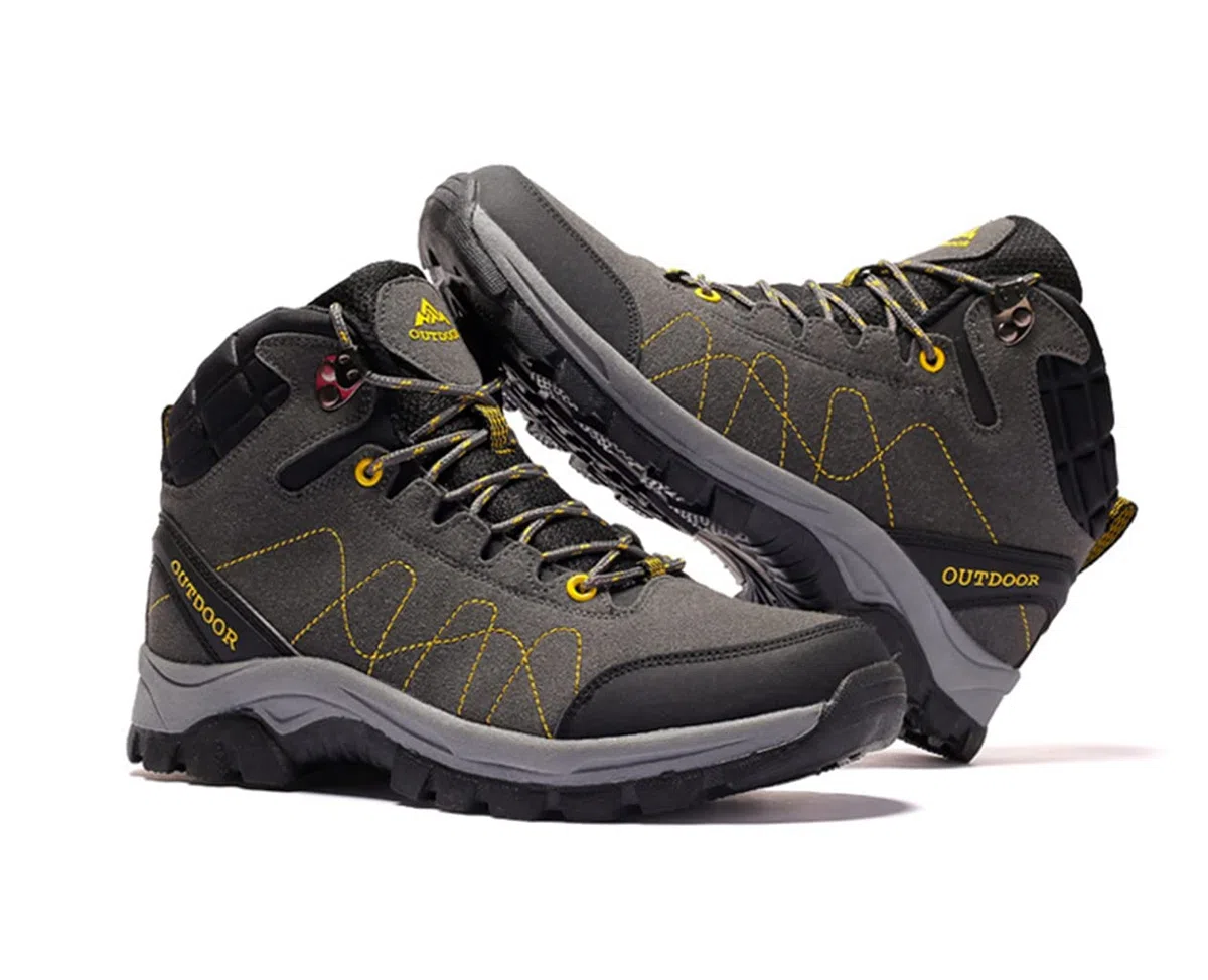 Scarpe da Escursionismo da Uomo Scarpe da Trekking Impermeabili Antiscivolo Scarpe da Trekking Leggere da Esterno