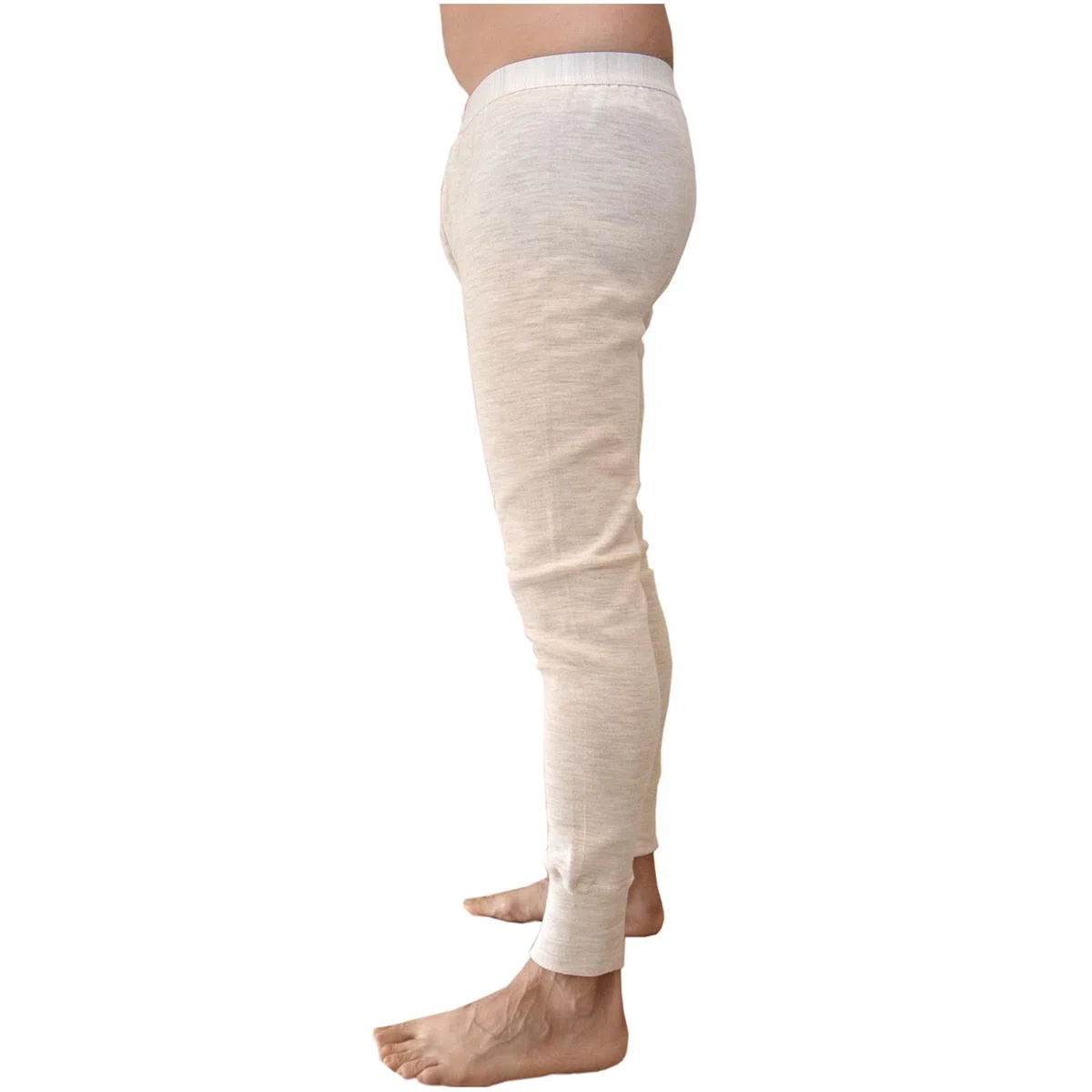 Mutanda Lunga in Lana Uomo Intimo Invernale Lunghi Funzionali Sottopantaloni Termici