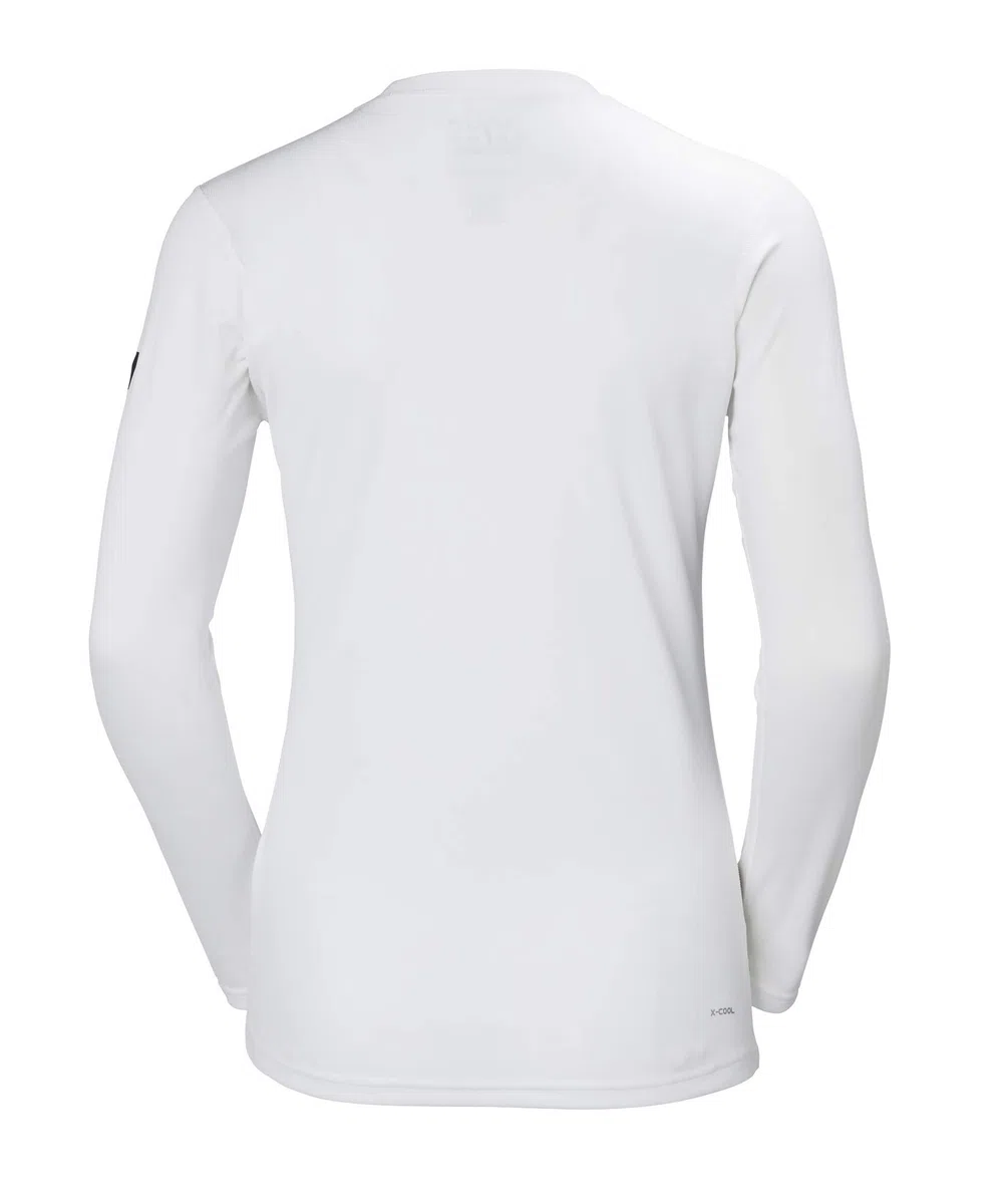 Helly Hansen Donna Maglietta Termica HH Tech Crew Long Sleeve