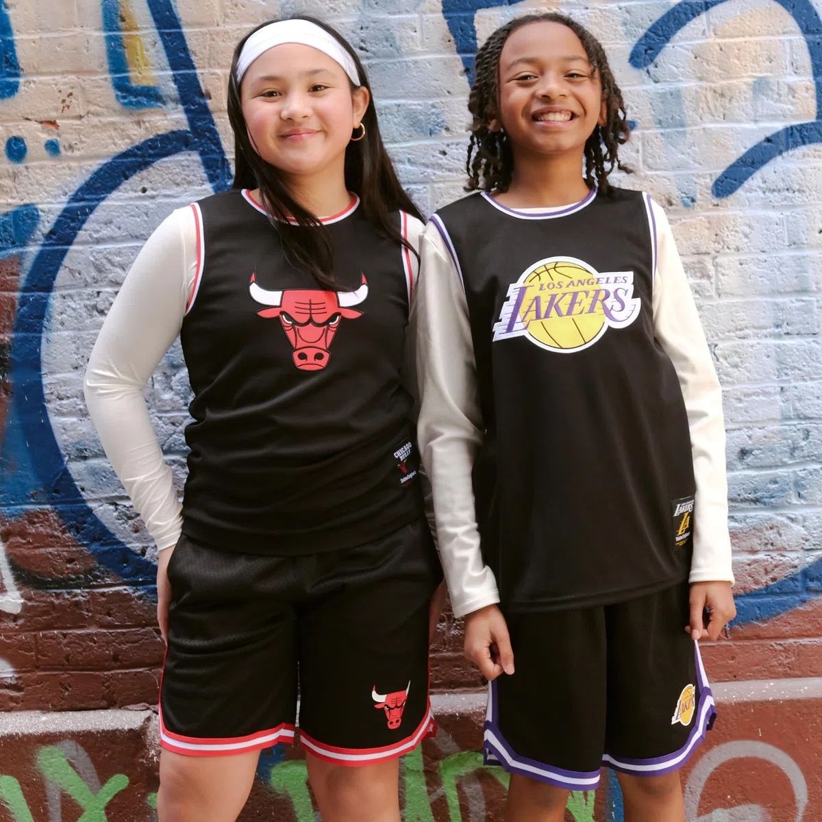 Ultra Game NBA, Canottiera Ufficiale e Pantaloncini, 2 Pezzi, da Bambino
