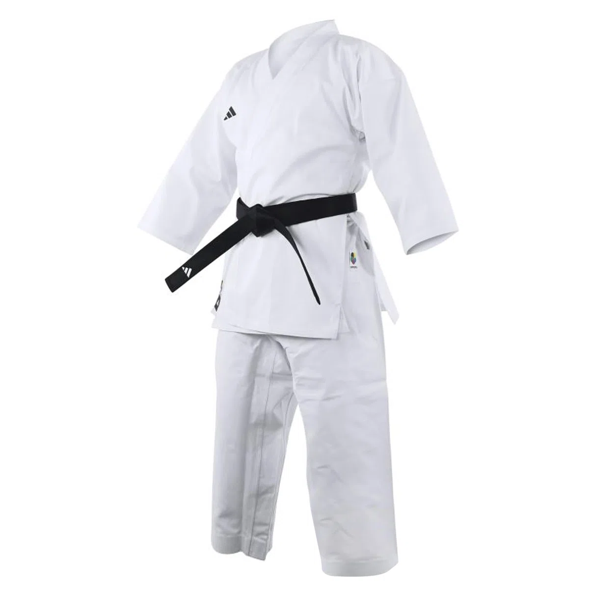 Adidas Adidas Wkf Club Karate Uniform - 8 Oz Arti Marziali Student Gi Adidas WKF Club Karate Uniform - 8 oz Arti Marziali Student Gi Uomo