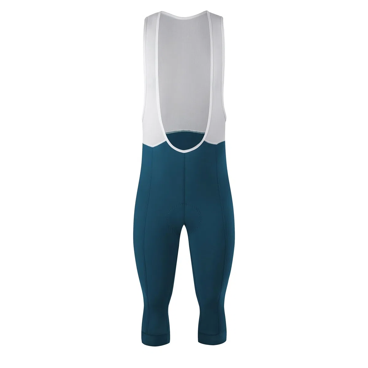 Salopette Ciclismo Pantaloni con bretelle da ciclismo Pantaloni con bretelle da ciclismo lunghi in pile termico 3/4 Pantaloni da bicicletta invernali Calzamaglia da bici invernale fredda(Blue,XL)