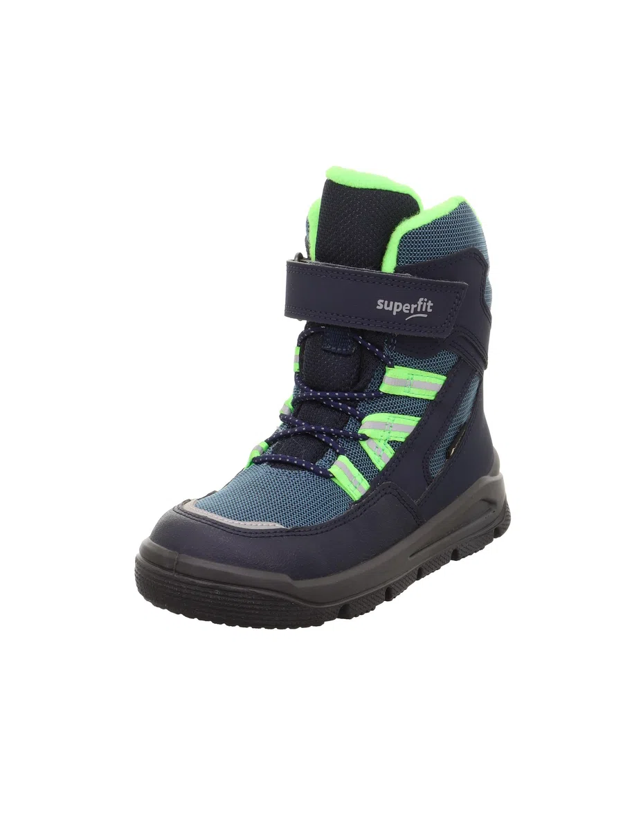Superfit Mars Warm Gefütterte Gore-tex Stivali da neveBambine e ragazze