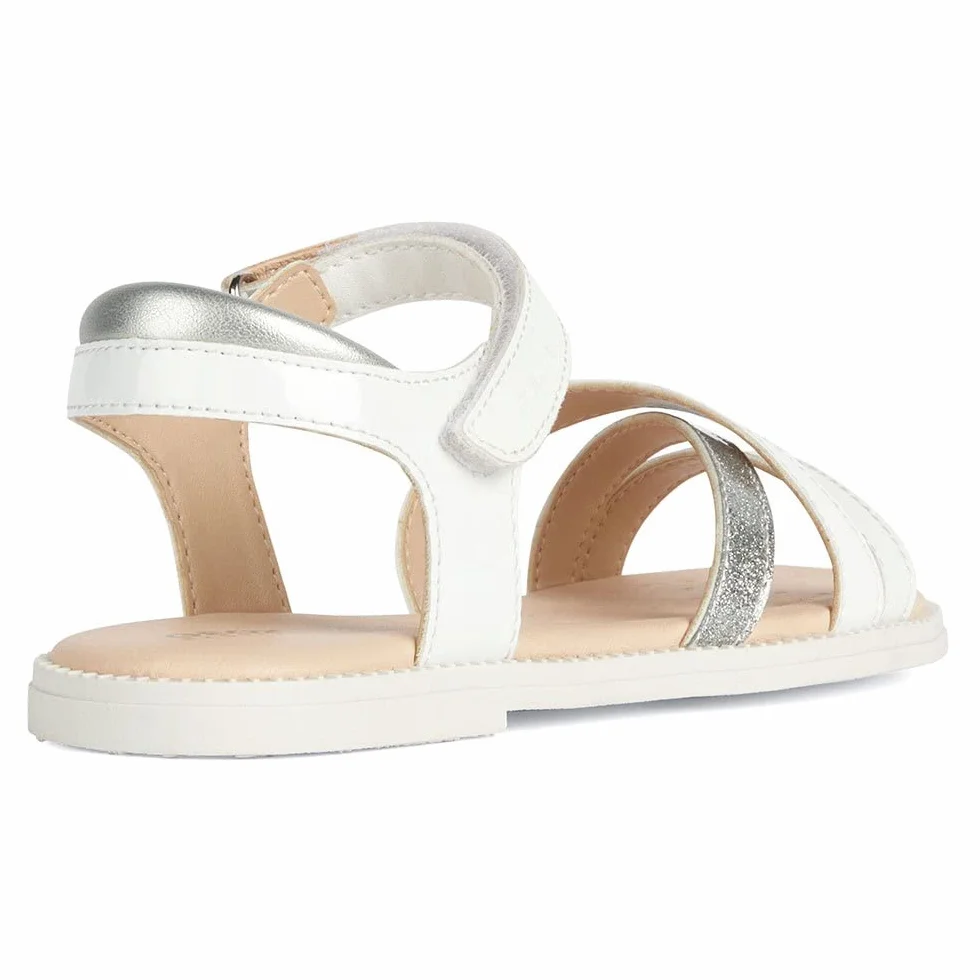 Geox Mädchen J Karly Girl Sandal