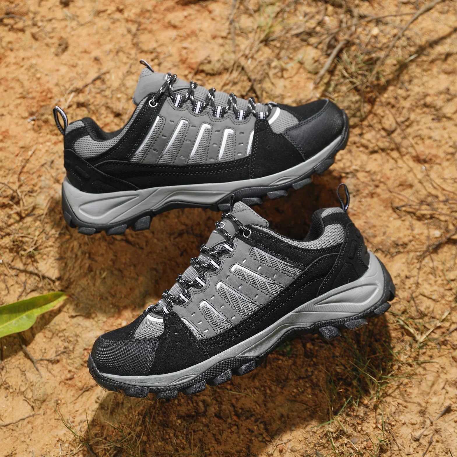 Scarpe da Escursionismo Uomo Comode Leggera Traspirante Sneaker ldk2502 Taglia 41-46