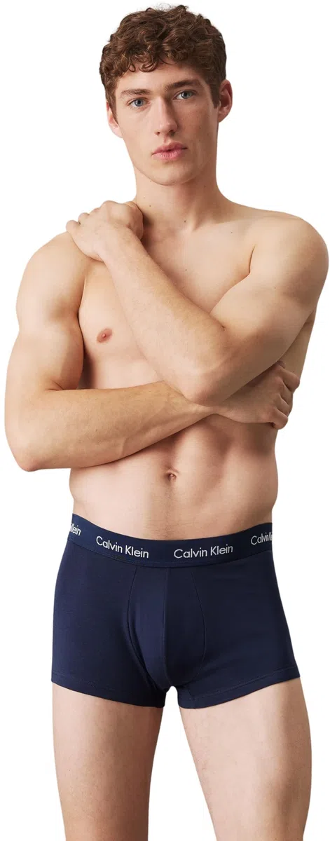 Calvin Klein Confezione 3 Boxer Uomo tripack CK Articolo UU2664G Low Rise Trunk 3PK
