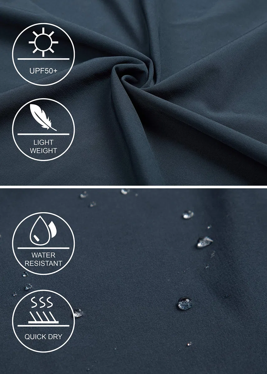 Libin Pantaloni Trekking Donna Estivi Montagna Pantalone da Cargo Leggeri ad Asciugatura Rapida Casual Escursionismo Abbigliamento con Tasche Cerniera