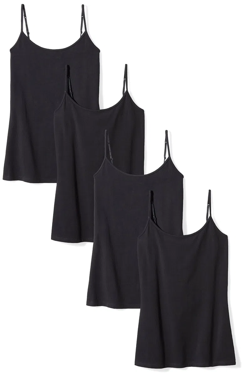 Amazon Essentials Donna Canottiera Aderente