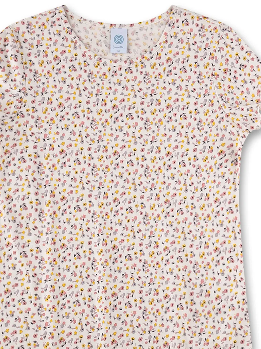 Sanetta 246099 Maglia Lunga da Notte Bambine e Ragazze