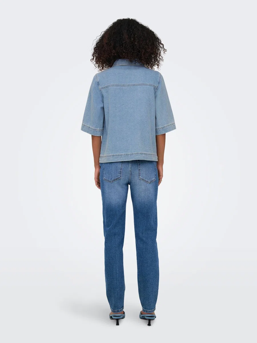 ONLY Denim Shirt ONLBELLE Denim Shirt