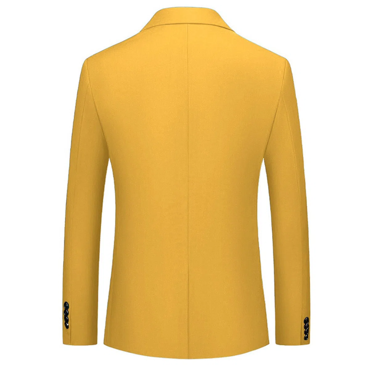 Giacca Elegante da Uomo, Casual, Slim Fit, Giacca Sportiva da Lavoro, in Maglia, Leggera, con Due Bottoni, Abito Formale