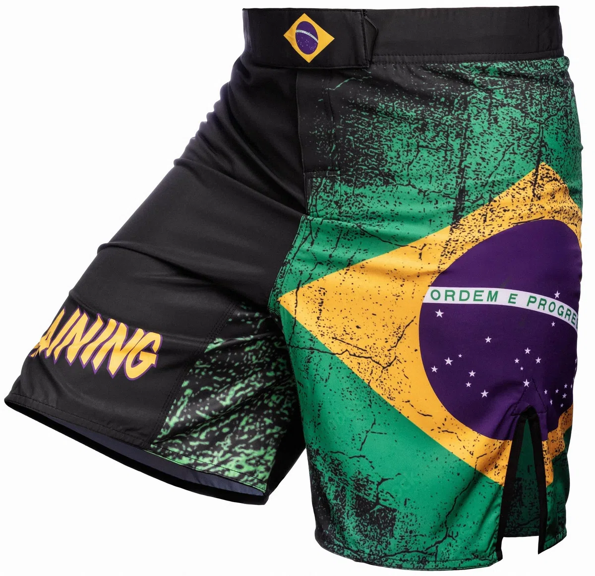 Hardcore Training Pantaloncini da Combattimento Uomo MMA Shorts per Arti Marziali BJJ Boxe Muay Thai Grappling