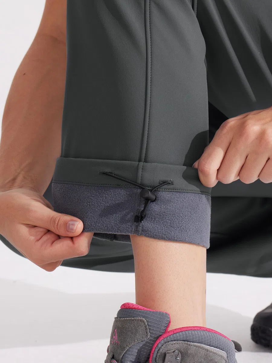 Libin Pantaloni Trekking Donna Invernali Pantaloni Sci Softshell Termici Escursionismo Impermeabili Neve Lavoro Pantaloni da All'aperto Outdoor