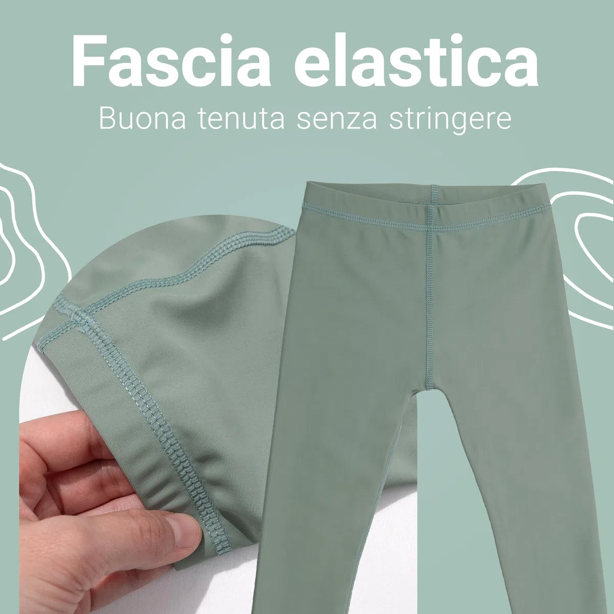 LaLoona Set Pantaloni Neonato e Maglia Mare con Protezione UV - Abbigliamento Neonato Costume Bagno con UPF 80+ - Asciugatura Rapida e Testato Oeko-Tex Standard 100