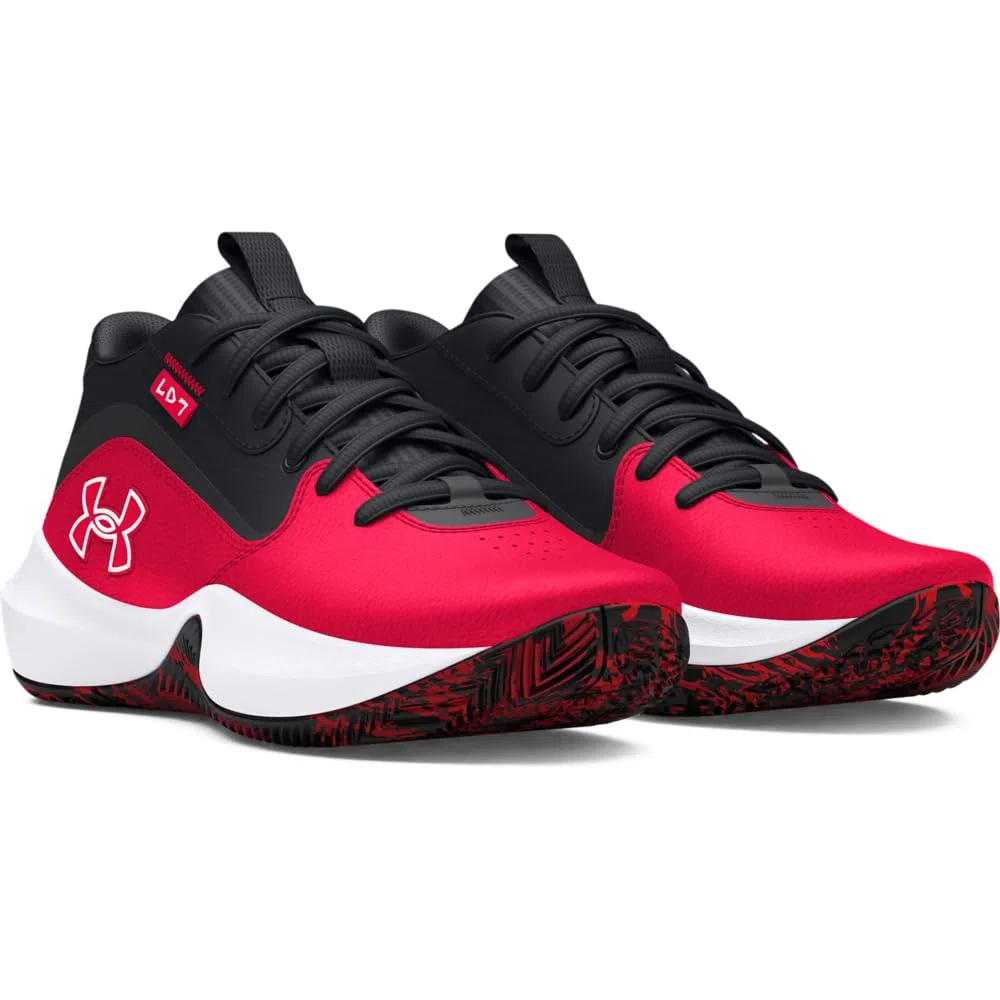 Under Armour GS Lockdown 7 Basketball Shoes EU 38