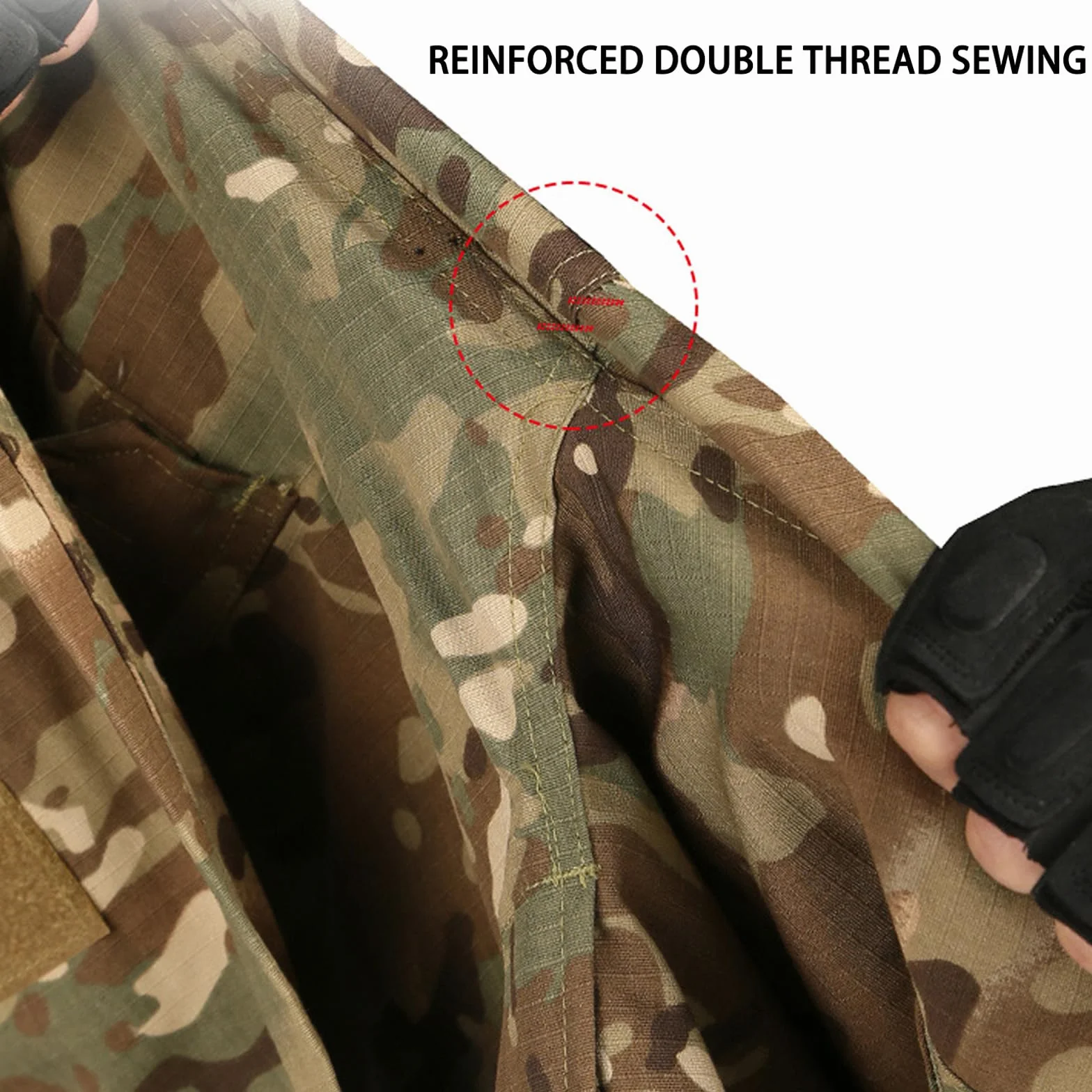 Bambini All'aperto Set di Magliette e Pantaloni Abbigliamento Tattico Airsoft Militare Camuffare Primavera Estate Autunno Escursionismo Caccia Campeggio Combattere per Ragazzi Ragazze