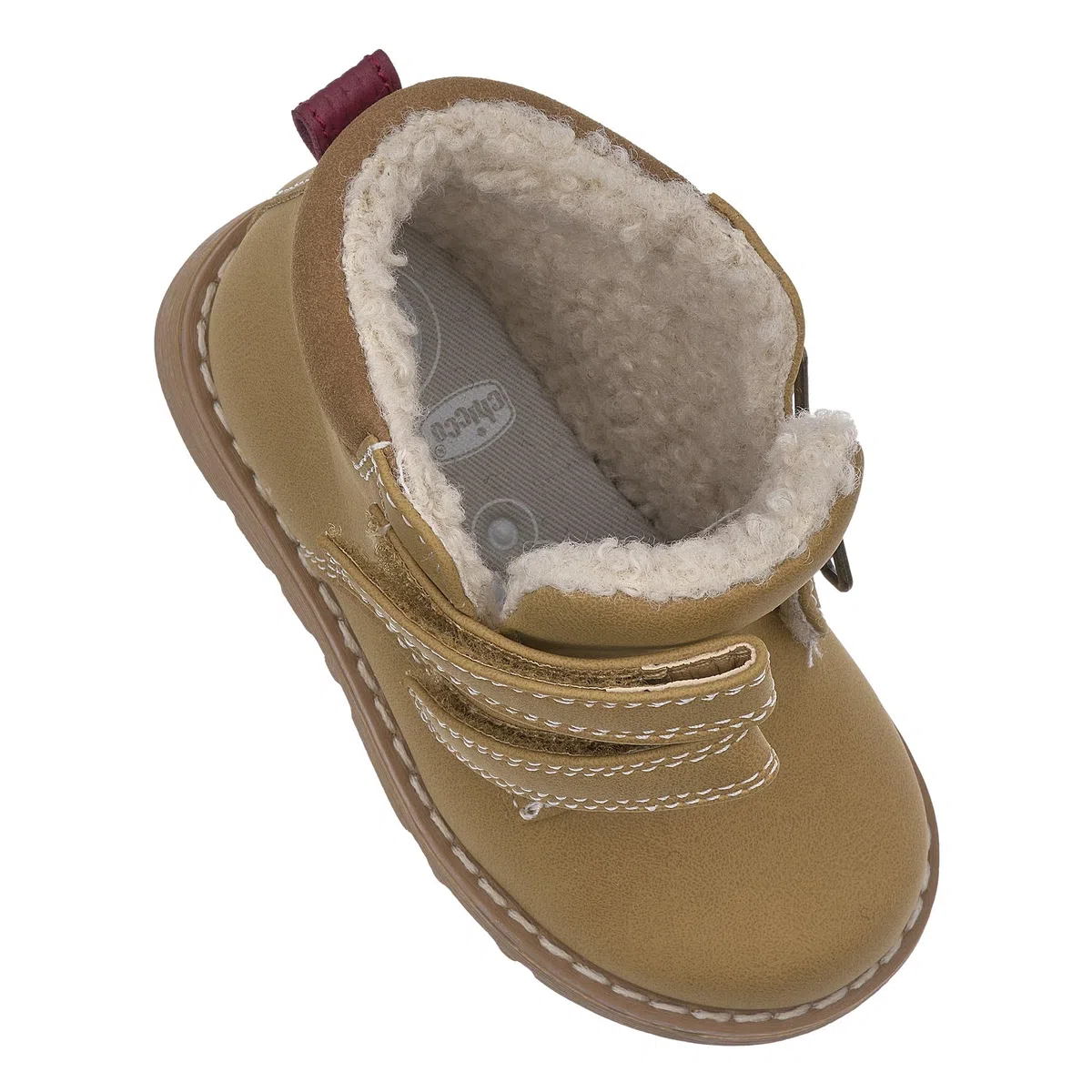 Chicco, Scarponcini Bambino, con Comoda Chiusura con Strappo Laterale, Polacchini Comodi, Flessibili e Traspiranti, Ideali per Autunno e Inverno, Scarpe Bambino, Designed in Italy