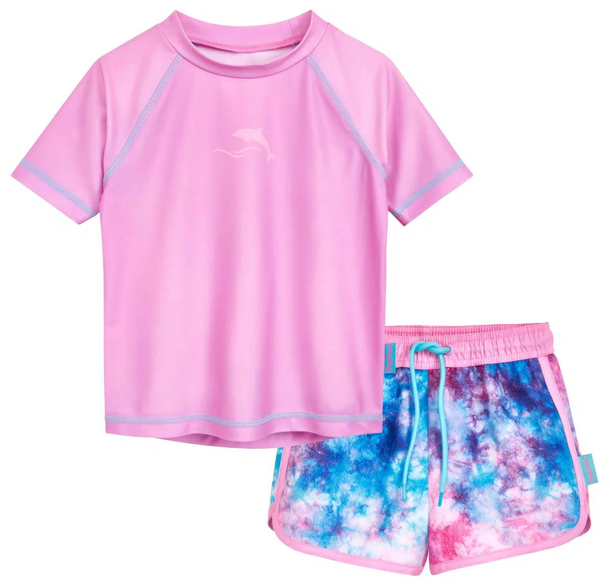 Playshoes Zweiteiler Set di Rash Guard Bambine e Ragazze