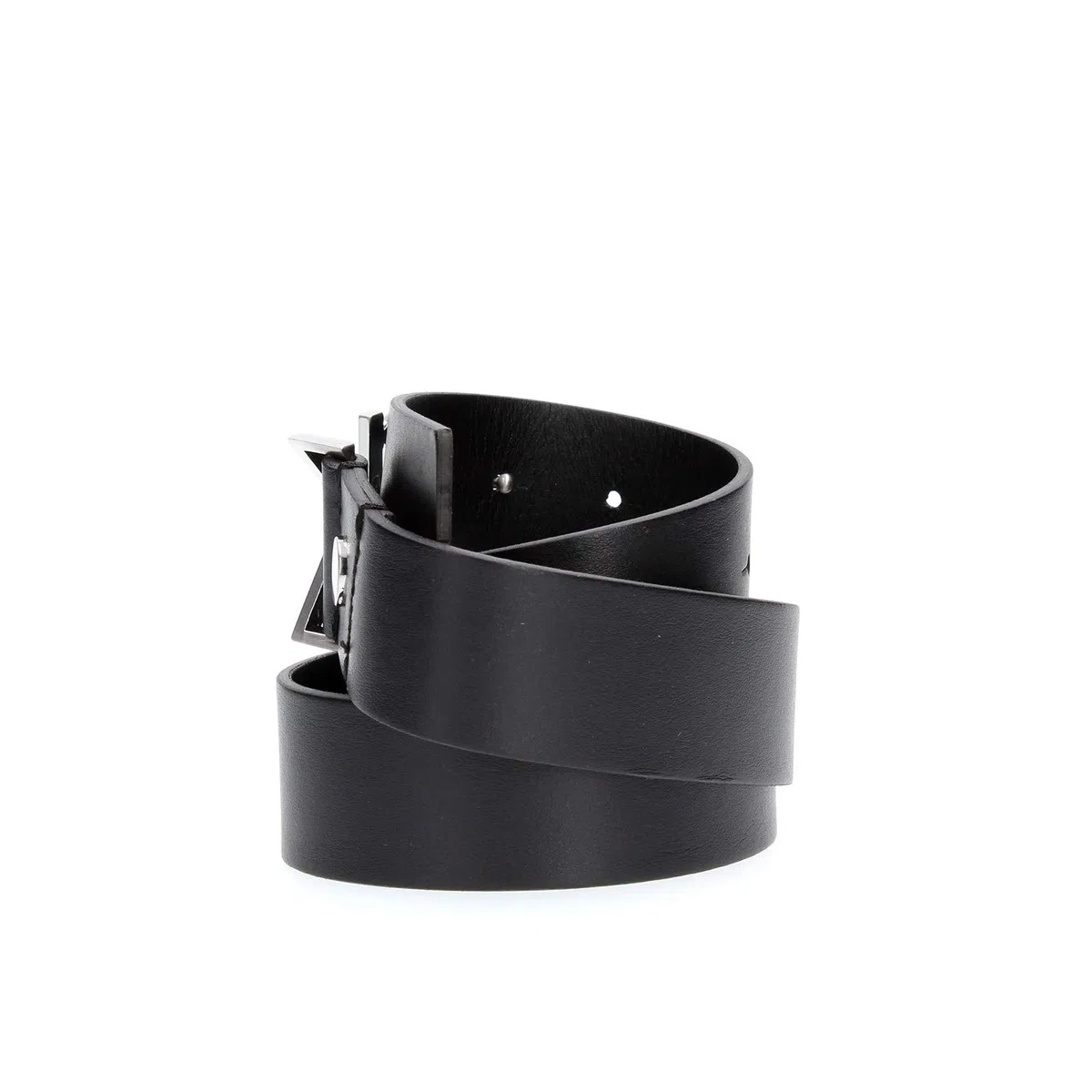 Calvin Klein Donna Cintura Ck Logo Belt 3.5 cm Cintura in Pelle