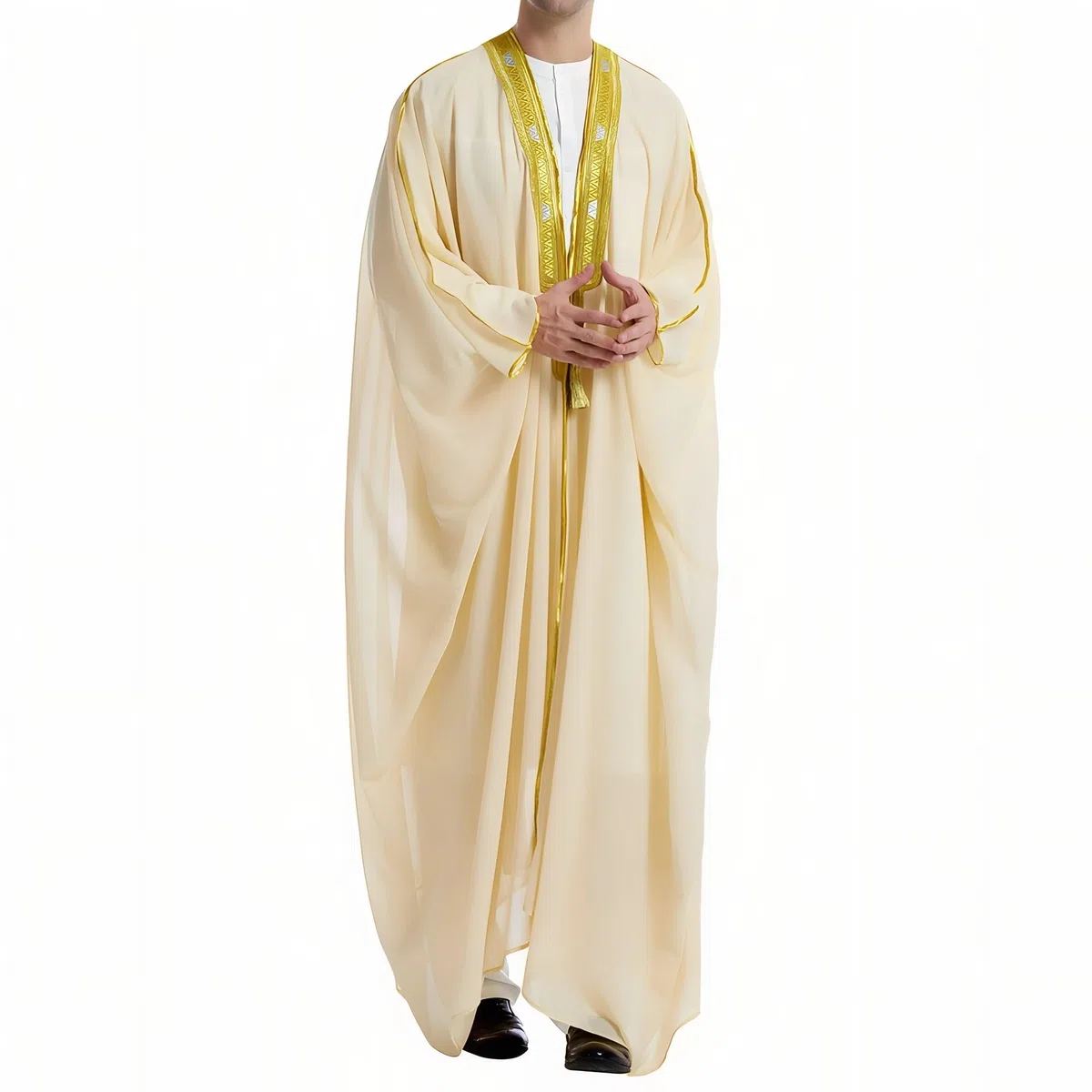 Caftano Uomo – Abito Musulmano Thobe Djellaba Kami