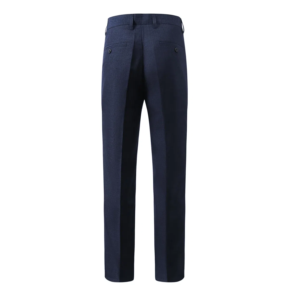 Allthemen Pantaloni a Vita Alta Uomo Business Elegant Dress Trousers Taglio Dritto Tinta Unita Pants Traspirante