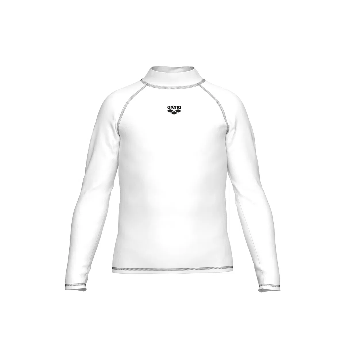 Arena Unisex Jr Arena Rash Vest L/S Graphic Top Bambini e Ragazzi
